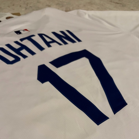 Nike Authentic LA Los Angeles Dodgers Shohei Ohtani #17 MLB Jersey Men’s Sz XXL - Picture 8 of 8